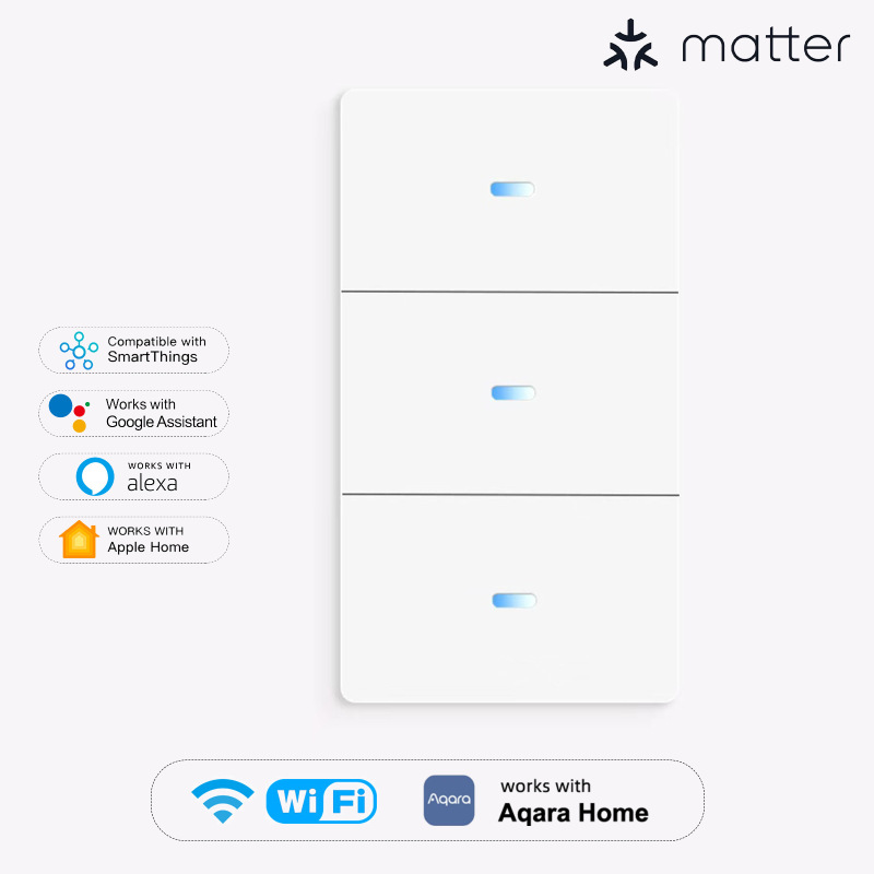 WiFi Tuya スマート 118 スイッチ アプリ リモート コントロール スマート ホーム マター スイッチ US プラグ キー スイッチ|undefined