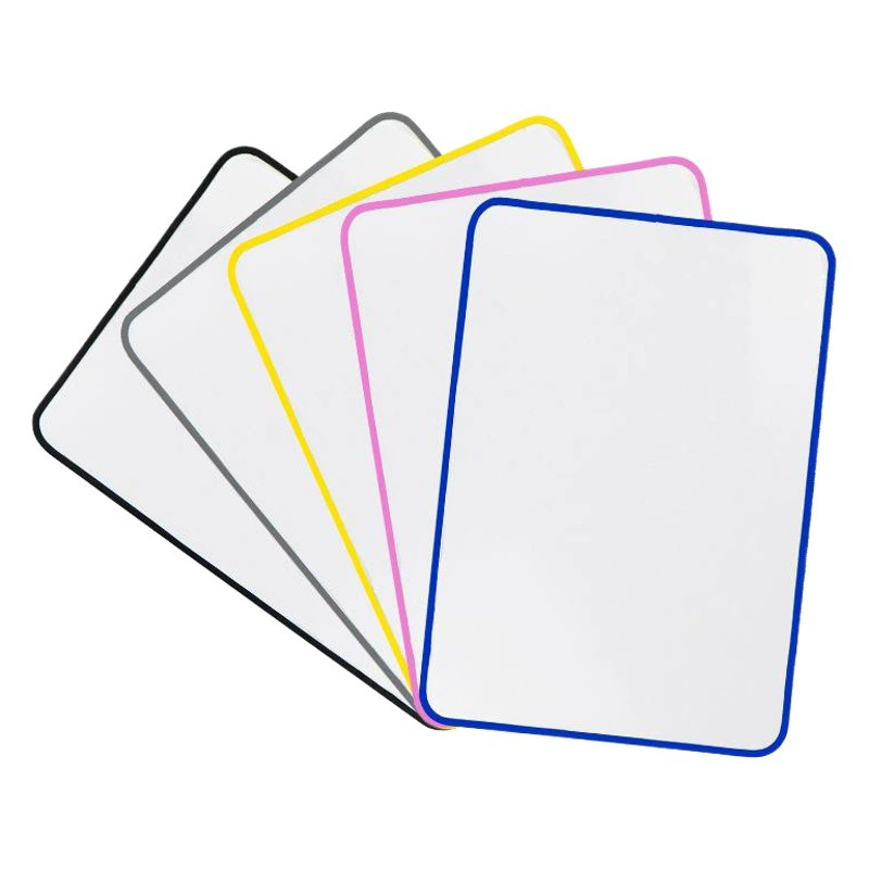 Двусторонняя магнитная доска для записей формата А3, настольная, для офиса, заметок, сообщений, маленькая белая доска, для домашнего обучения и письма.