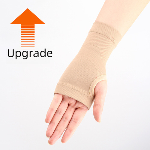 Upgraded Medical Pressure Wrist Support for Tendonitis, Twist Injury Immobilization Joint Protection Sports Wrist Support Glove with Extended Length