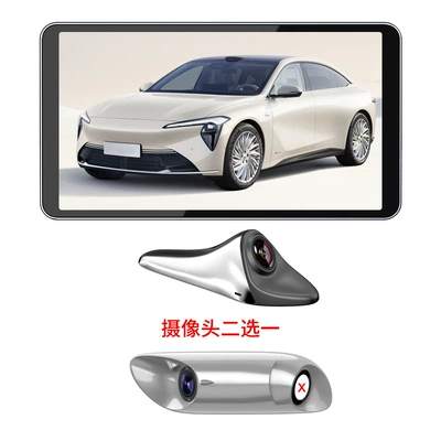 electronic rearview mirror dashcam | Driving recorder - k601-single-channel-with-bsd-silver