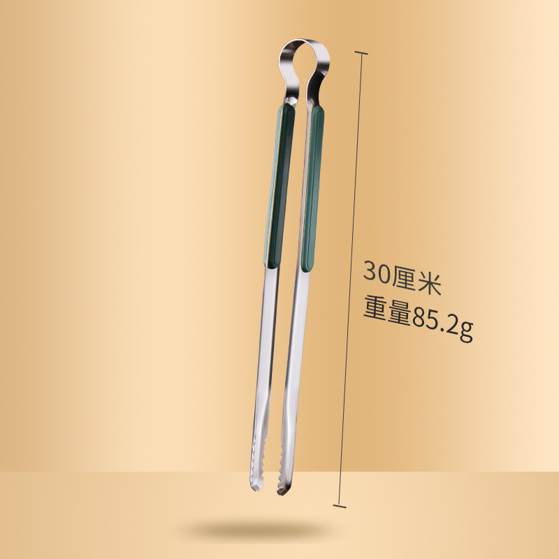 韓国式焼肉クリップ多規格厚い商用クリップ多目的食品クリップセルフサービスクリップバーベキュークリップステーキクリップ|undefined