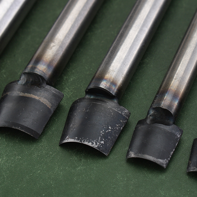 HY牌 青岛韩资 浅圆斩 1/4浅圆 圆角斩 手作DIY皮革钱包 圆角斩冲