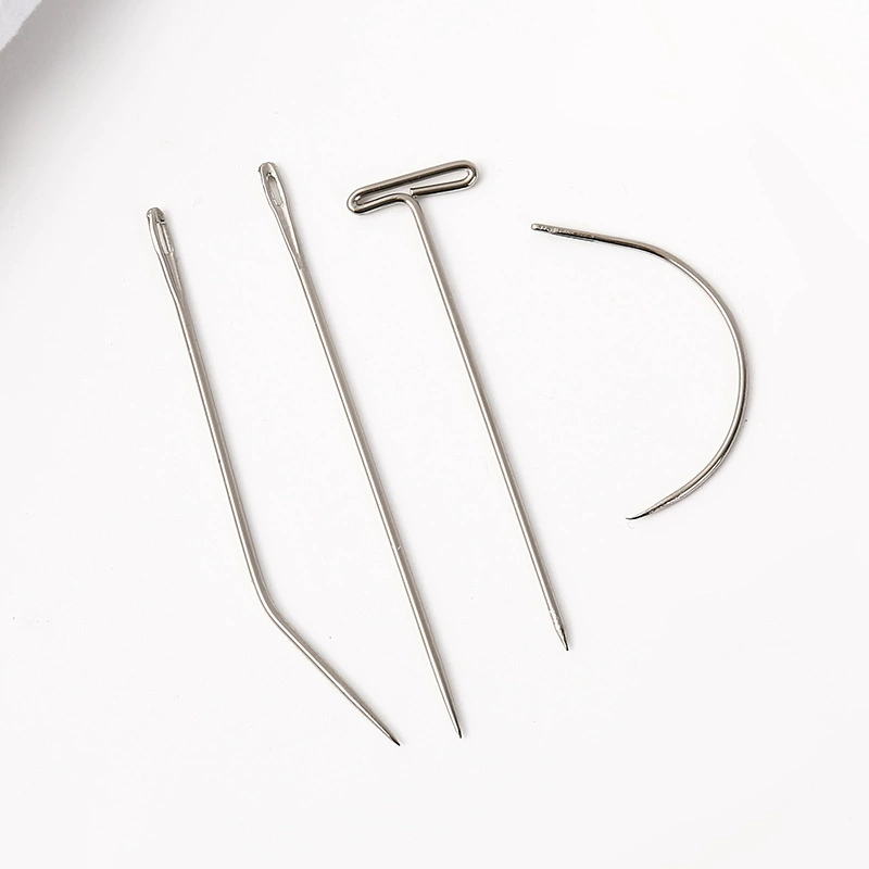 25 шт./пакет T-типа C-типа иглы для ручного сшивания вручную