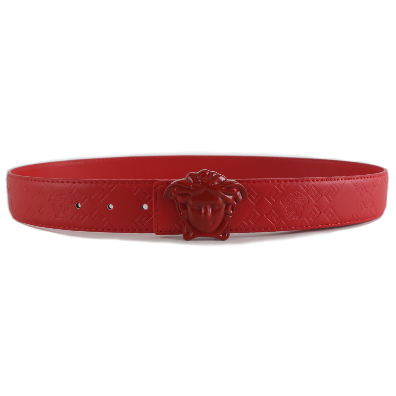 Versace Belt Red