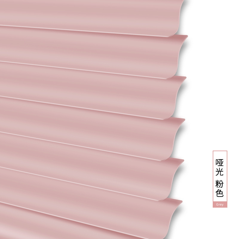 ブラインドモダンカーテン S 字型 PVC ブラインド浴室バスルーム新しい防水遮光キッチン耐油性と防水|undefined