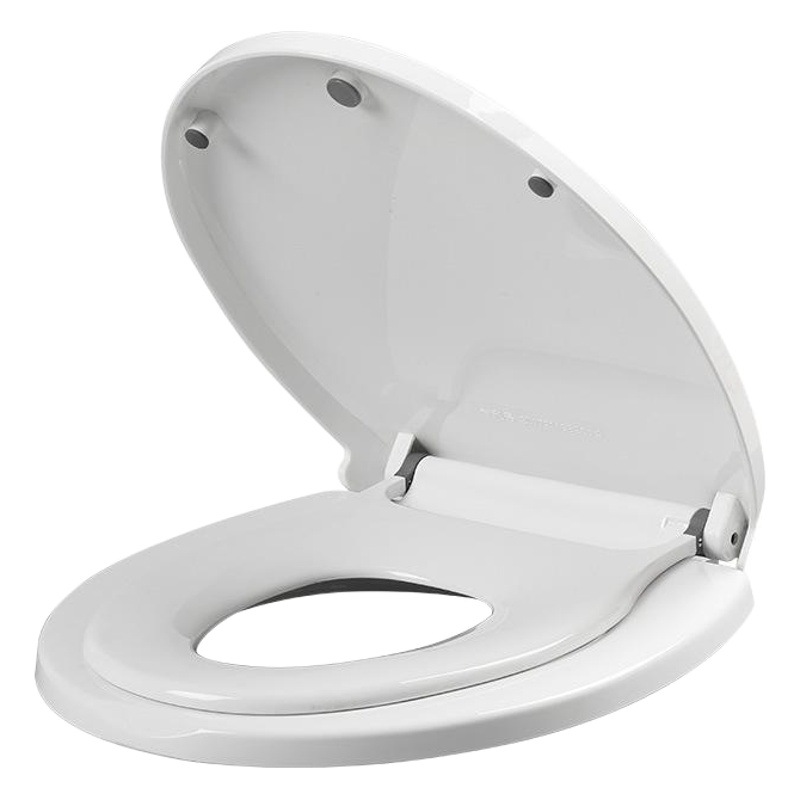 Neutral Double-Layer Toilet Seat Toilet Cover Thickeneded Slow-Down Dual-Use Toilet Cover Household Adult Kidsren