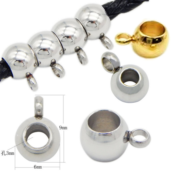 Beads stainless steel