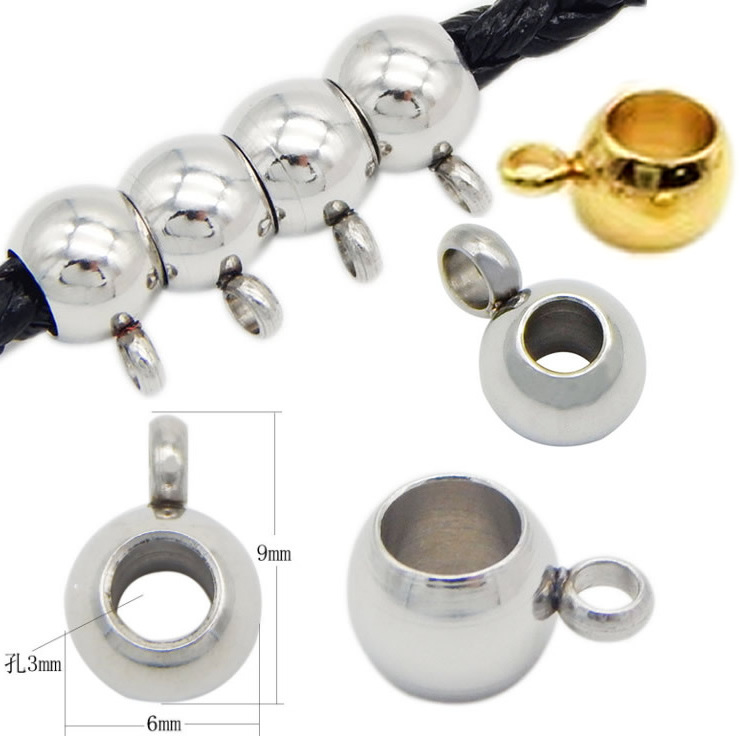 Beads stainless steel