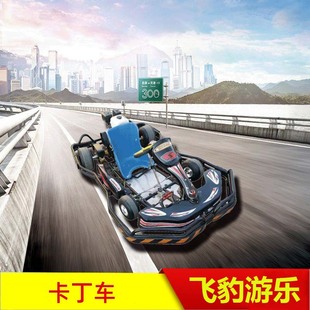Square competition adult electric kart outdoor amusement equipment double four-wheel off-road Children's gasoline Kart