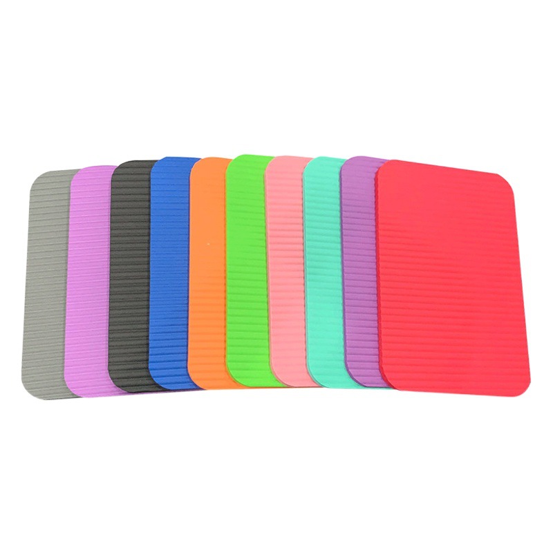 Abdominal wheel kneeling mat NBR material 30x 20x 1.5cm fitness small cushion yoga flat support casual mat
