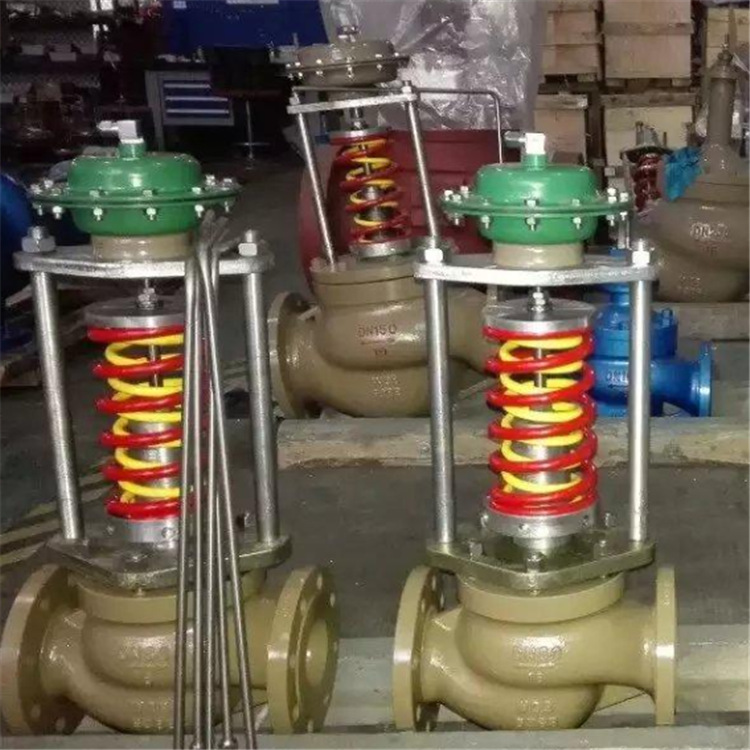 醴陵市阀门ZZYP-16C DN100自力式压力调节阀 自力式 稳压阀