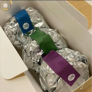 ✅ Crispy Packaging Tin Foil Aluminum Foil Crispy Packaging for Stalls Commercial and Household Use Cheese Jasmine Acid