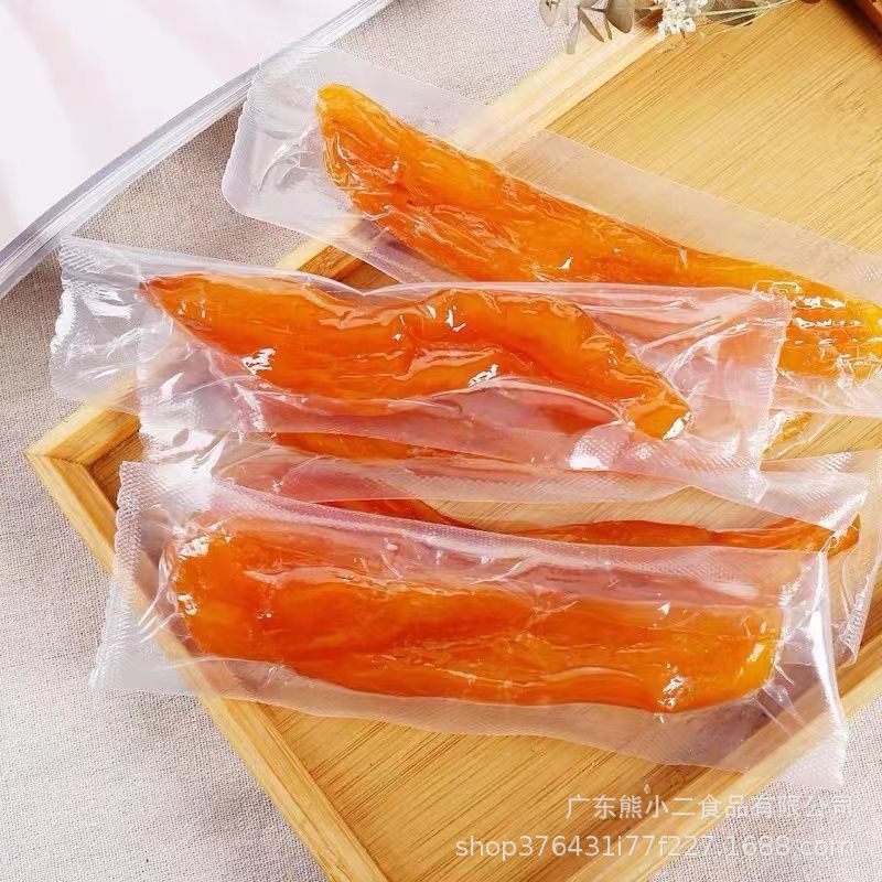 Vacuum-Steamed Sweet Potato Chips, Individually Packaged Sweet Potato Snacks, Wholesale Sweet Potato Snacks for Watching Dramas