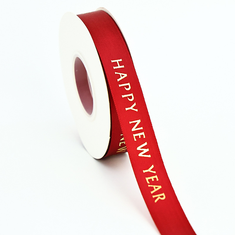 Año nuevo fu carácter cinta festivo Año Nuevo Cinta Rojo Cinta de la suerte cinta de embalaje de regalo Cinta de decoración de la torta