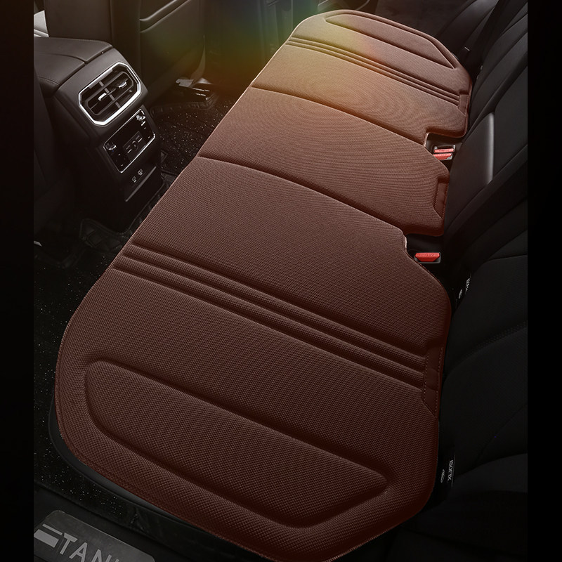 Universal – Car Seat Cushion Seat cushion, seat cover - coffee-color-rear-row-long-seat-cushion