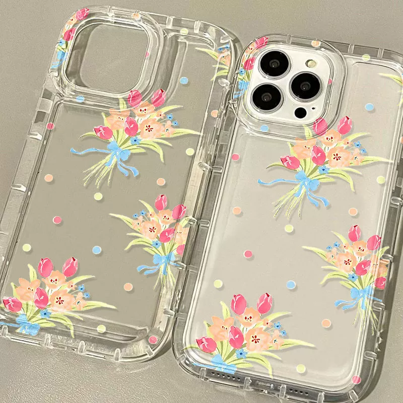 Apple, совместимый чехол для телефона, iPhone 14, цветочный, iphone, 16promax, 12