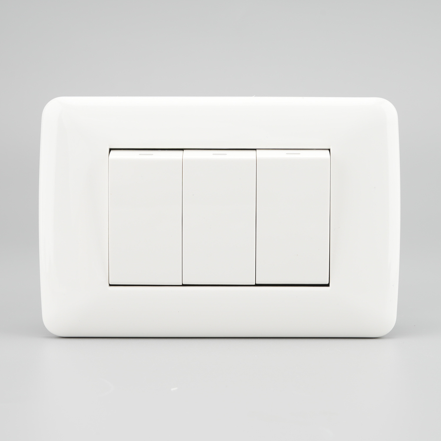 2024 Nuevo estándar estadounidense y europeo México Colombia Perú Venezuela lámpara eléctrica enchufe de pared