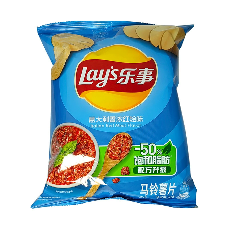 Картофельные чипсы (Lay's) ассорти 70 г big wave и 40 г — огуречный, острый рак и др.