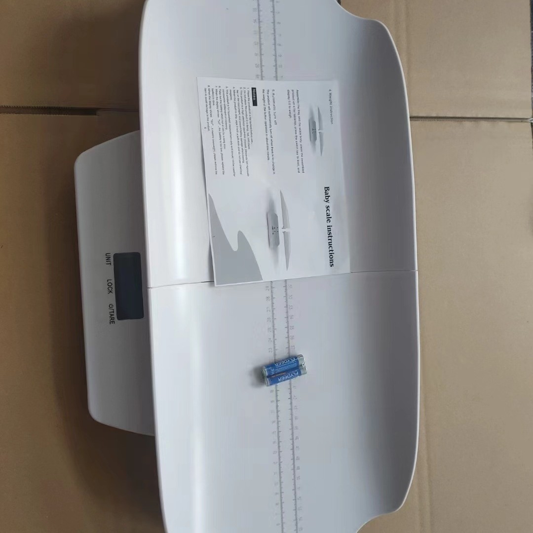 báscula electrónica para bebés domésticos de 100kg báscula para mascotas de salud báscula para bebés báscula electrónica para bebés con regla 60cm