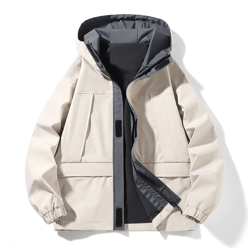 Otoño chaqueta de hombre 2024 nuevo impermeable chaqueta de moda de hombre chaqueta de moda de hombre invierno chaqueta de hombre
