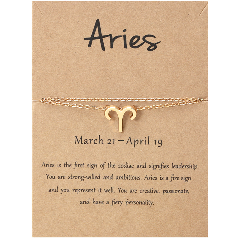 10g Weight Anklet Classification 1 Piece Quantity Wedding, Daily Occasion Alloy Material Constellation Pattern Women's Gender Simple Style Style Wholesale Jewelry Simple Style Constellation Alloy Anklet 9