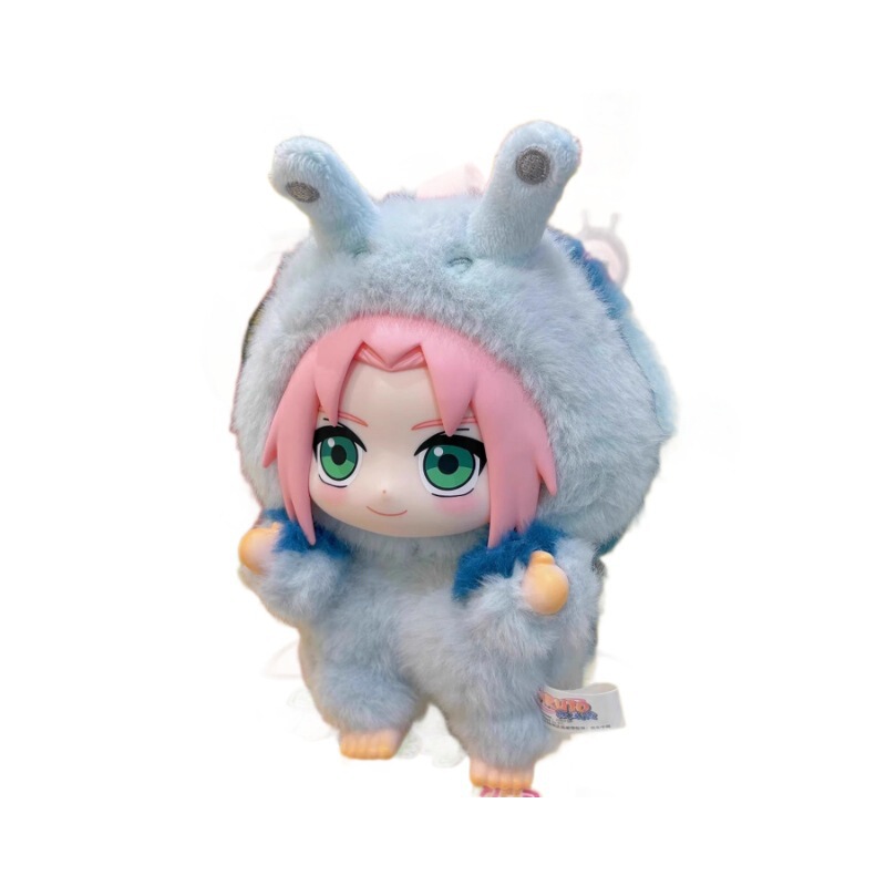 现货BNFIGUREQPajamars系列火影忍者疾风传盲盒Q版玩偶服手办玩具|undefined