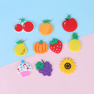 Customized Creative Cartoon Pvc Soft Plastic Refrigerator Magnets. Cute Magnetic Refrigerator Magnets Come in Various Styles and Can Be Printed with Logos.