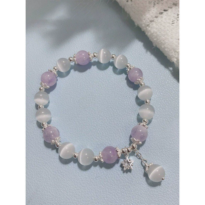 Jingdezhen ceramic bead bracelet, handmade, elastic, gift boxed (OPP)