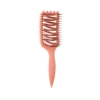 S-shaped hollow comb orange (OPP bag)