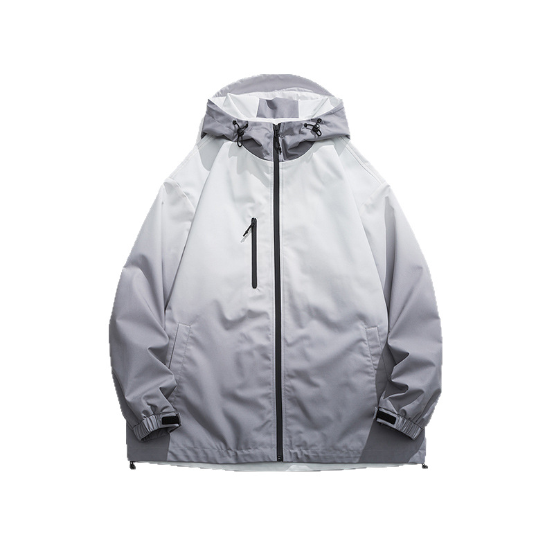 Primavera y otoño al aire libre para hombres 2024 nueva marca de marcas de moda funcional montañismo chaqueta deportiva americana para hombres