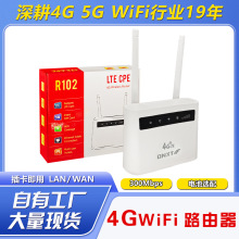 4G wireless router hotspot wireless WiFi battery+RJ11 router