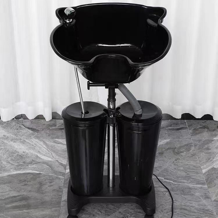 silla de asiento para adultos belleza salón de belleza móvil lavabo profesional simple para pacientes ancianos cama de asiento