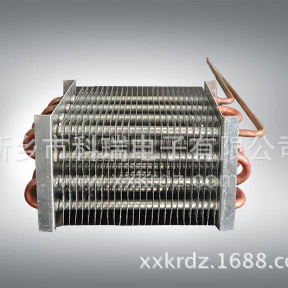 供应铜管铝翅片式冷凝器101014节能