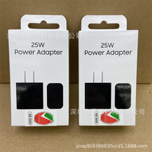 适用三星厂原美规25W快充头US充电头EP-T2510原装氮化镓充电器