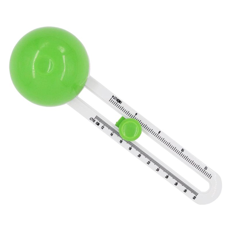 Cortador redondo cortador de papel redondo tienda de mano tarjeta de felicitación haciendo cortar y pegar cuchillo redondo