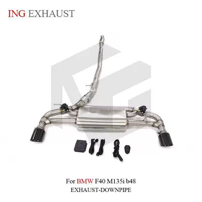 Suitable for BMW F40 Exhaust pipe
