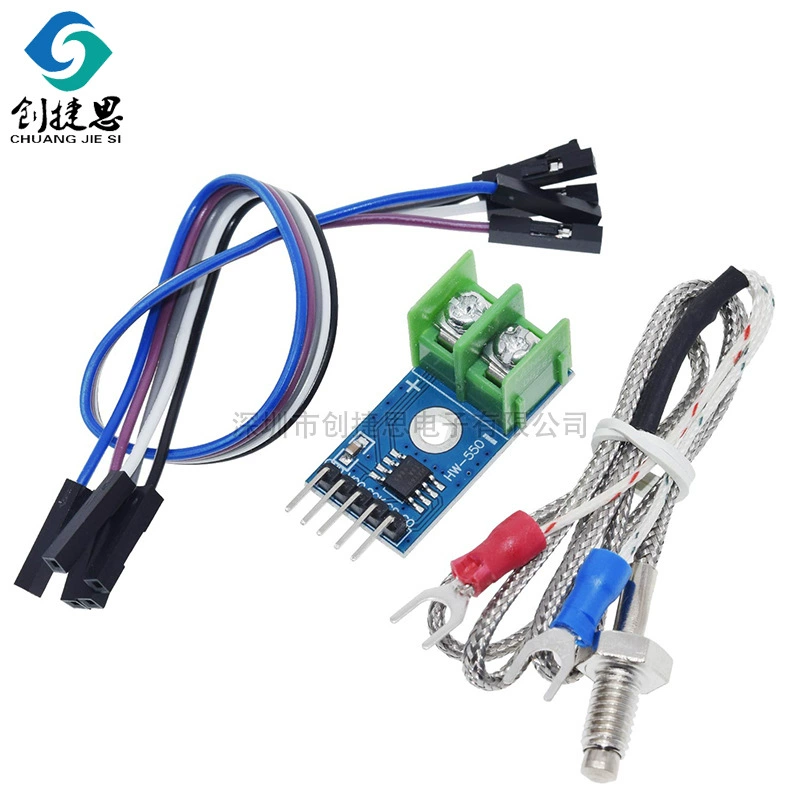 MAX6675 Модуль термопары типа K Код датчика температуры температура может быть измерена 1024 градуса