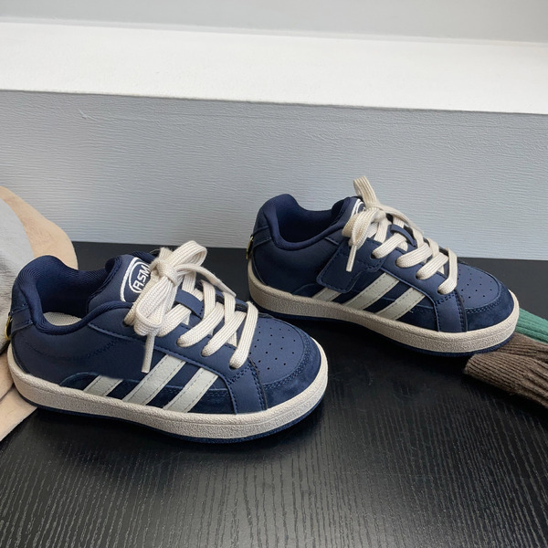 Children's fashionable retro casual classic low autumn running…