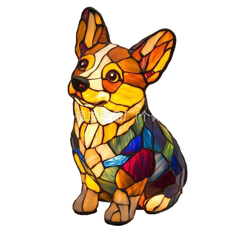 跨境魔幻幻彩奇异狗狗灯Cat Lamp-Dachshund Lamp-Bigfoot Lamp|undefined