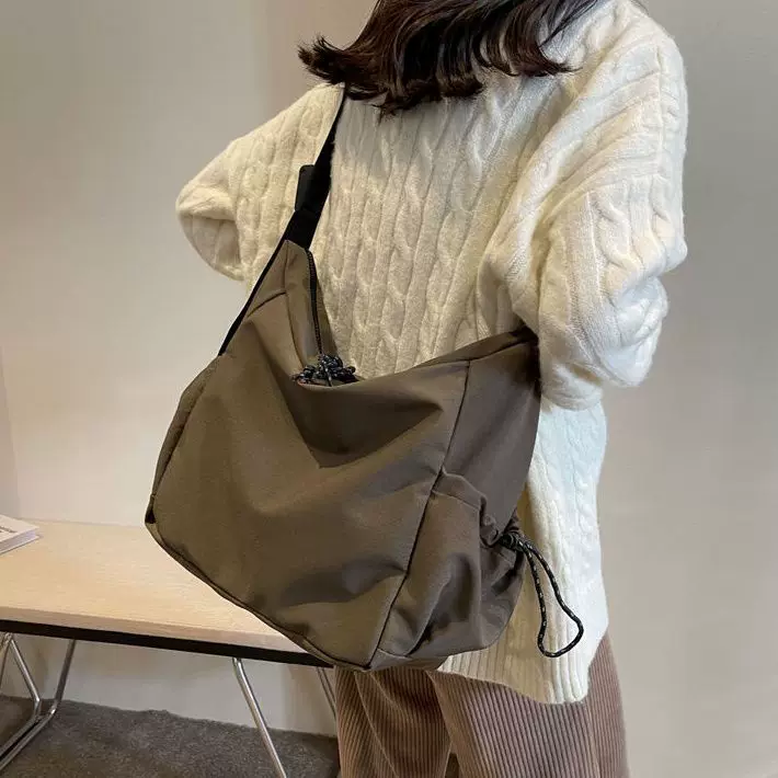 High quality capacious bag strap, one-shoulder bag to go out