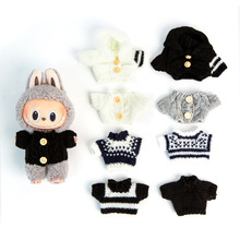 �H�·���һ����Labubu�·���������������Ɍ����ºڰ�ɫϵë��