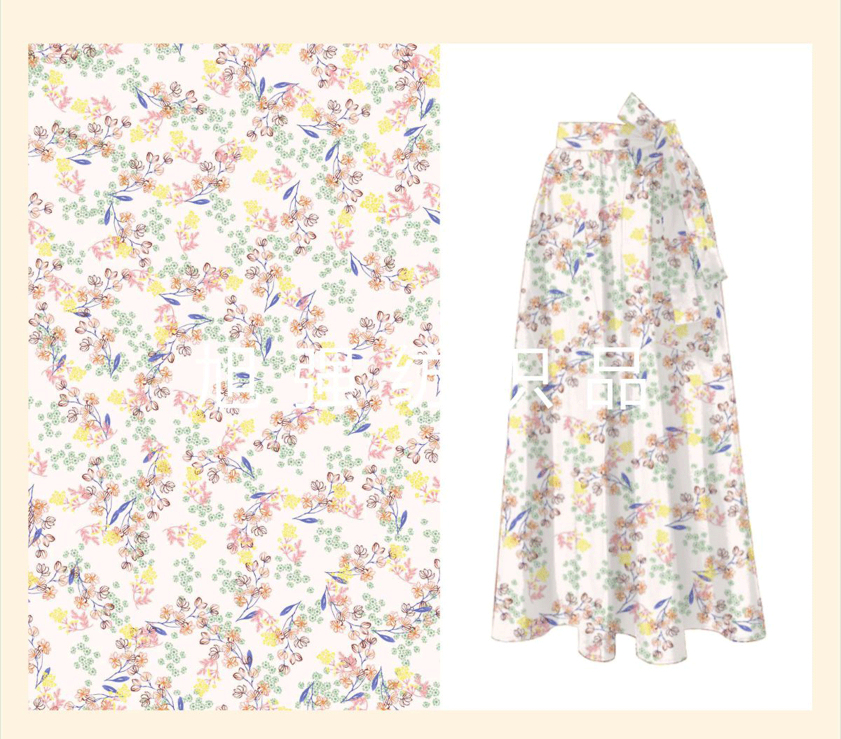 活性直喷数码印花