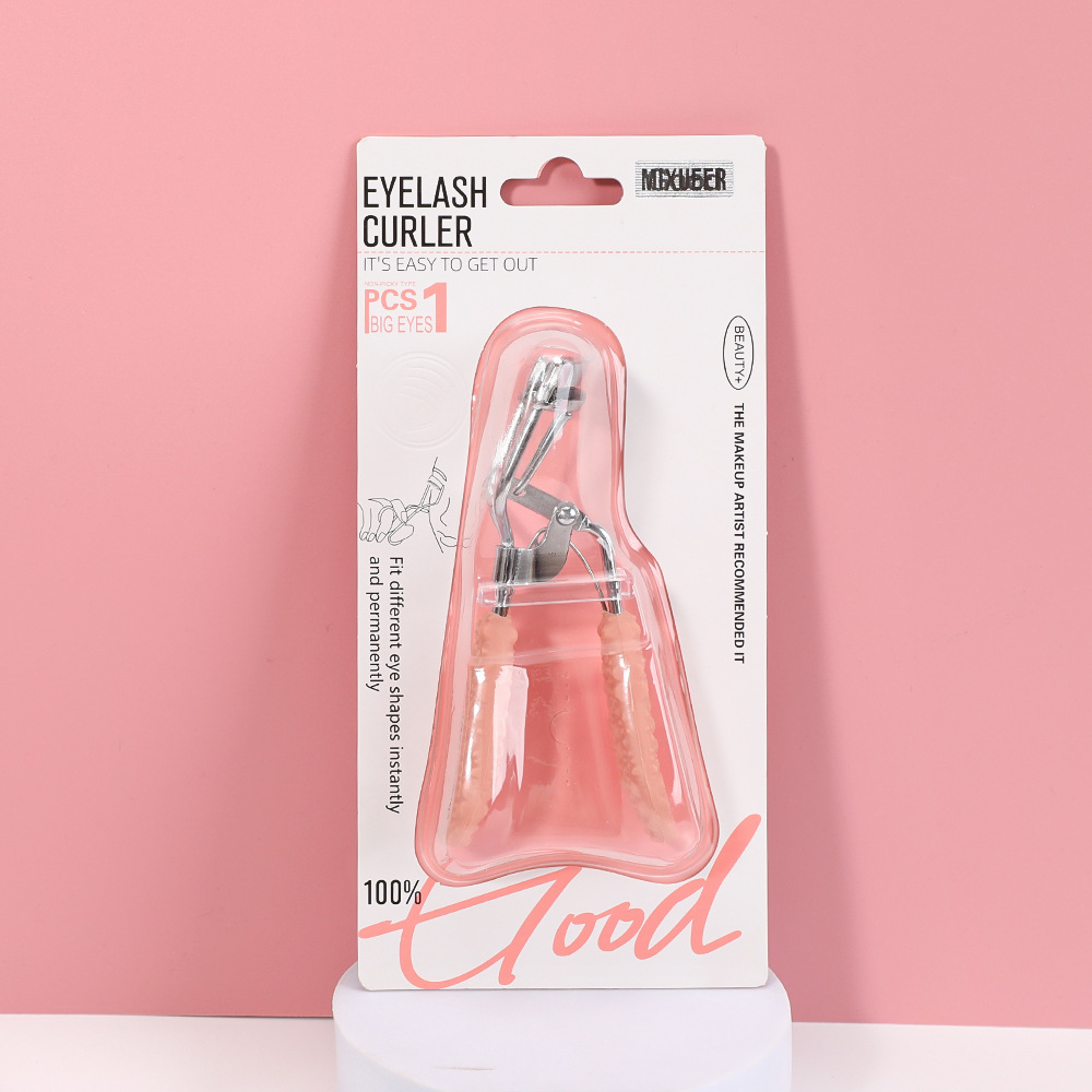 Rizador de Pestañas Gran Angular Portátil para Maquillaje de Ojos