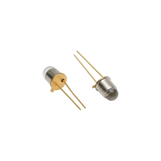 定制4000nm 4300nm 4um 4.3um 远红外IR金属封装TO18 TO46 LED