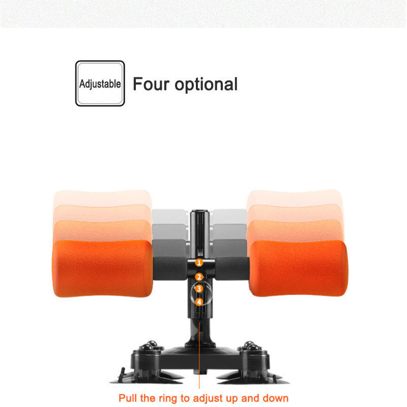 Asistente de abdominales Equipo de fitness en el hogar Dispositivo de abdominales tipo ventosa Ejercicio de pérdida de peso de yoga Dispositivo de fitness de músculos abdominales