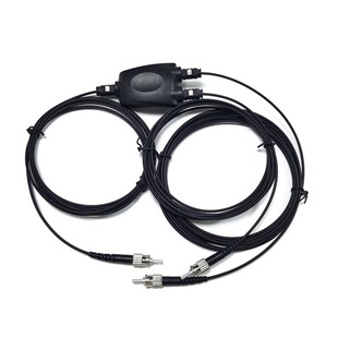 Digital Optical Fiber Audio One-In Two-Out Splitter Toslink Audio Fiber One-To-Two Adapter