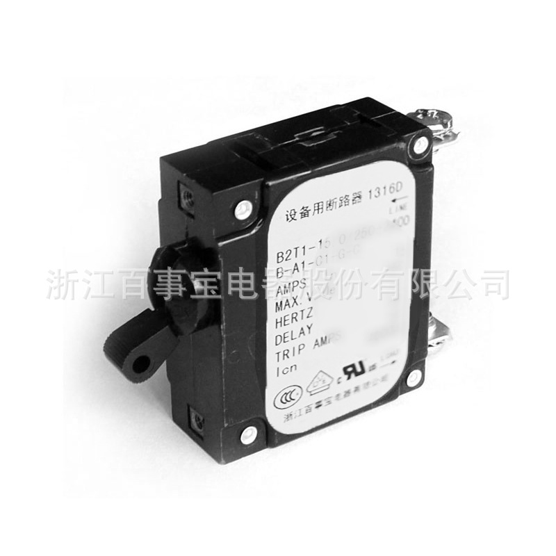 百事宝 液压电磁断路器B2T1-1.0/250-1400B-A1-C1-G-C