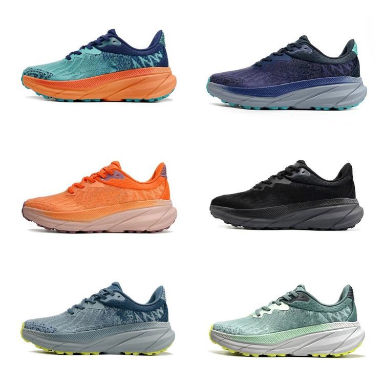 Ordinary Men and Women Four Seasons Challenger 7 All-Terrain Running Shoes Light Cushioning Sports Breathable Shoes
