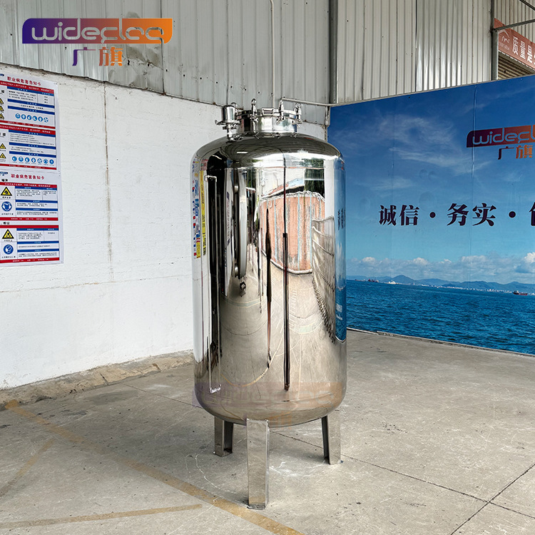 厂家供应304不锈钢水处理无菌水箱 食品级无菌储水罐卫生级纯水箱