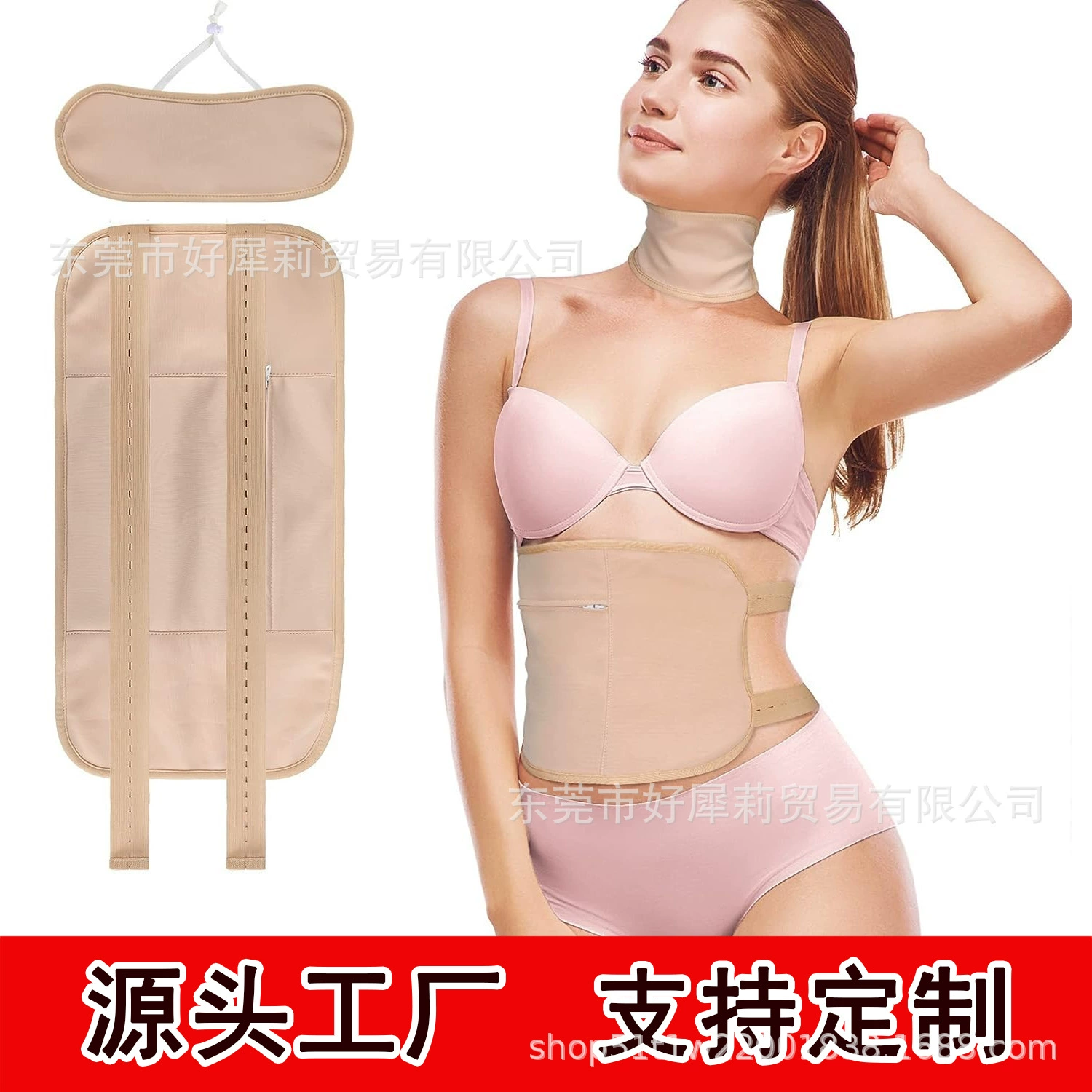 Пакет касторового масла Castor Oil Pack мягкий органический хлопок многоразовый уход за эфирным маслом